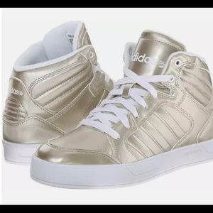 ADIDAS NEO Raleigh Mid Cyber Metallic